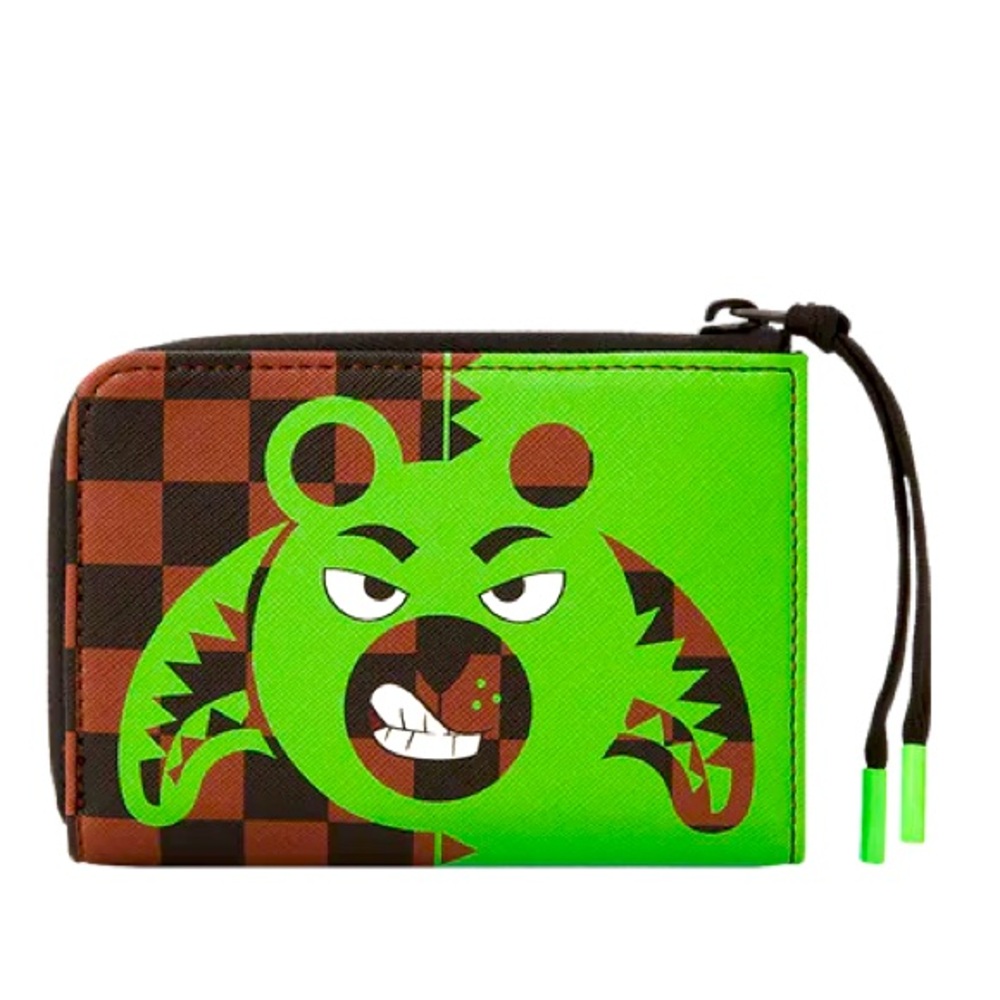 Sprayground GREEN MONEY BEAR WALLET
Rare
